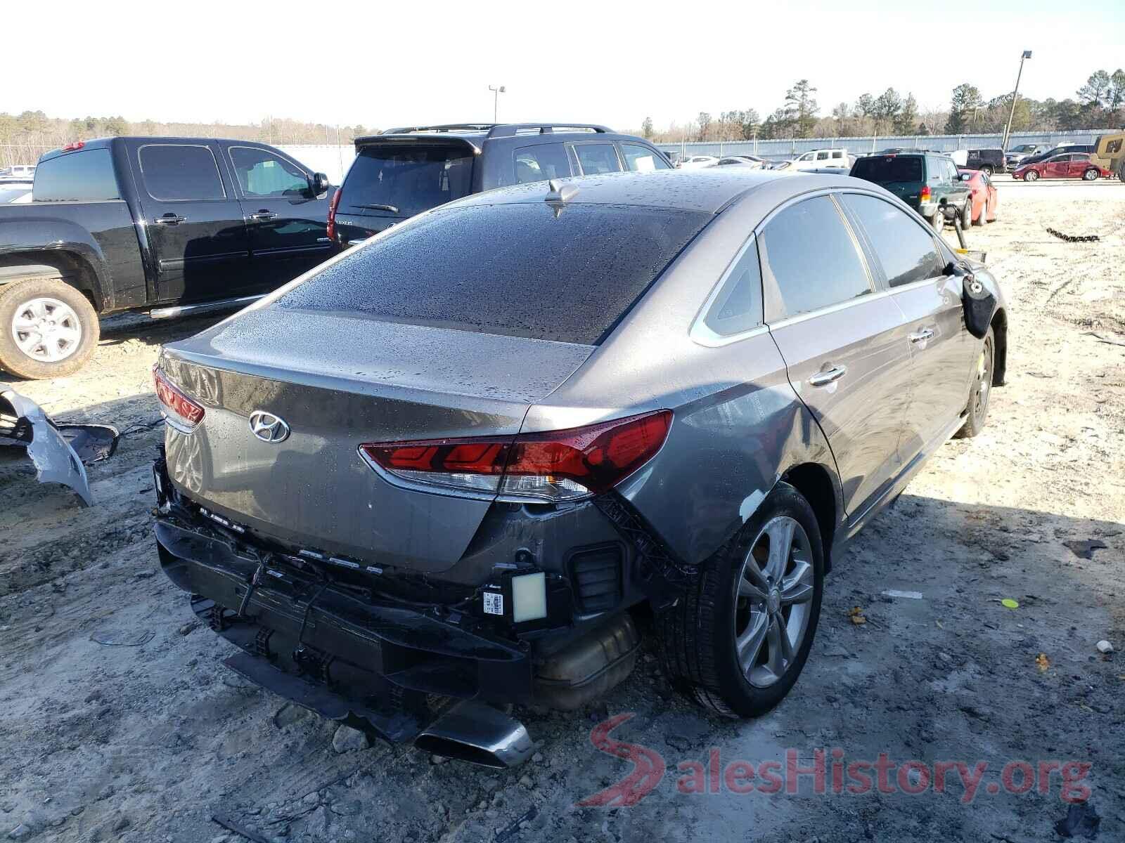 5NPE34AF8KH799863 2019 HYUNDAI SONATA