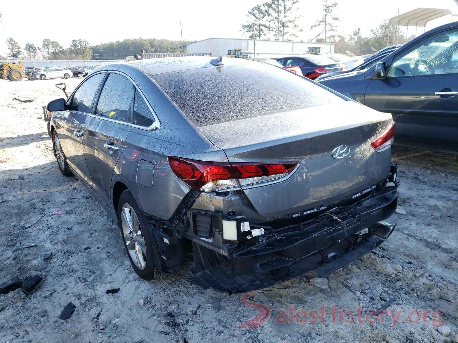 5NPE34AF8KH799863 2019 HYUNDAI SONATA