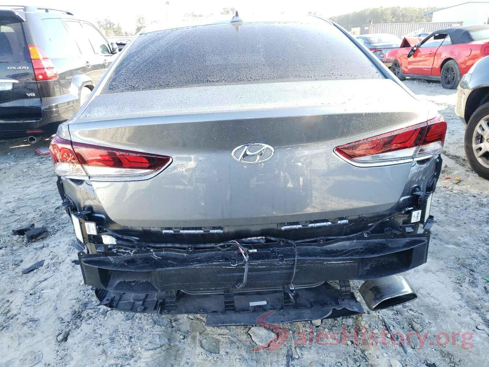 5NPE34AF8KH799863 2019 HYUNDAI SONATA