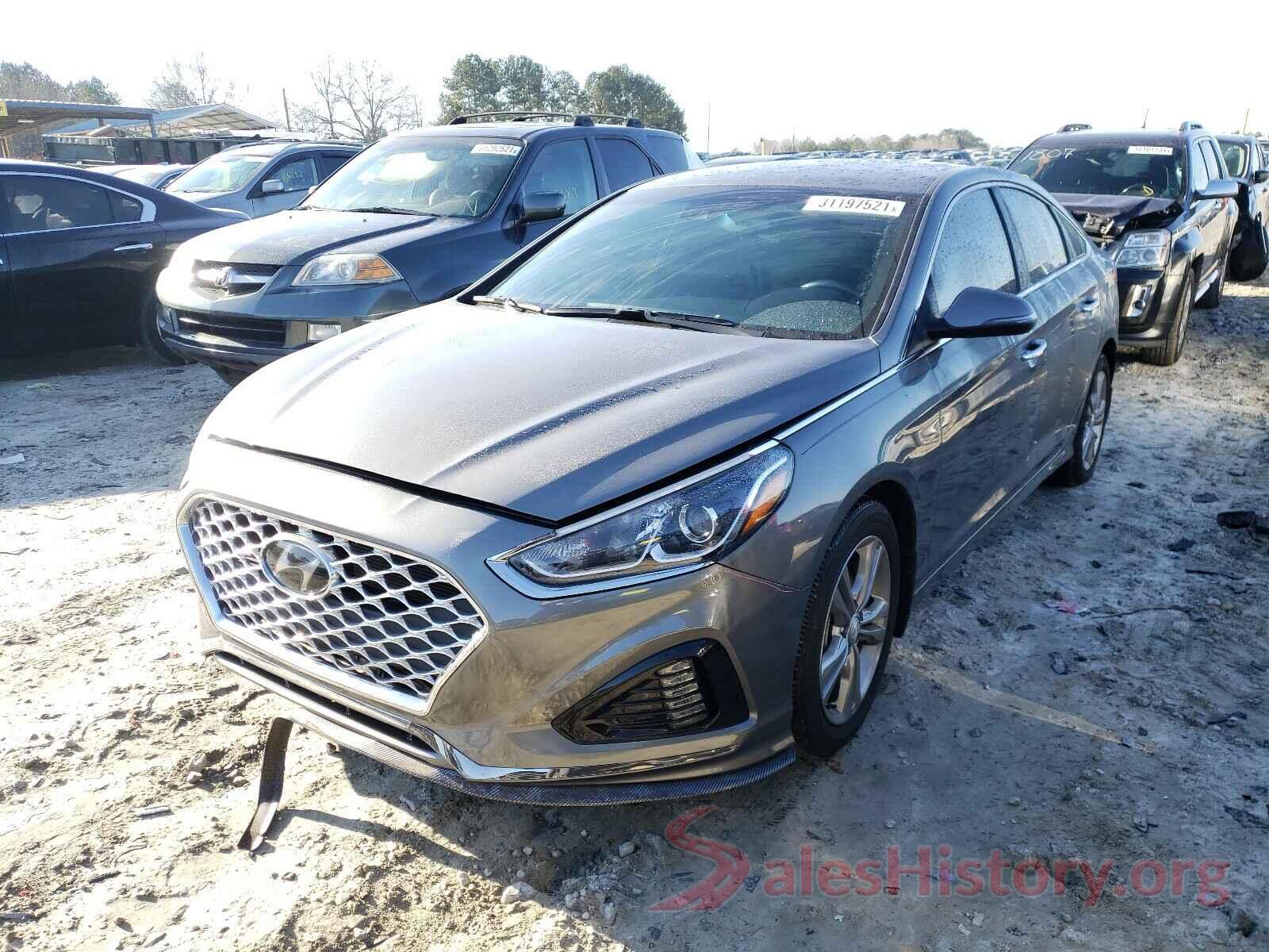 5NPE34AF8KH799863 2019 HYUNDAI SONATA