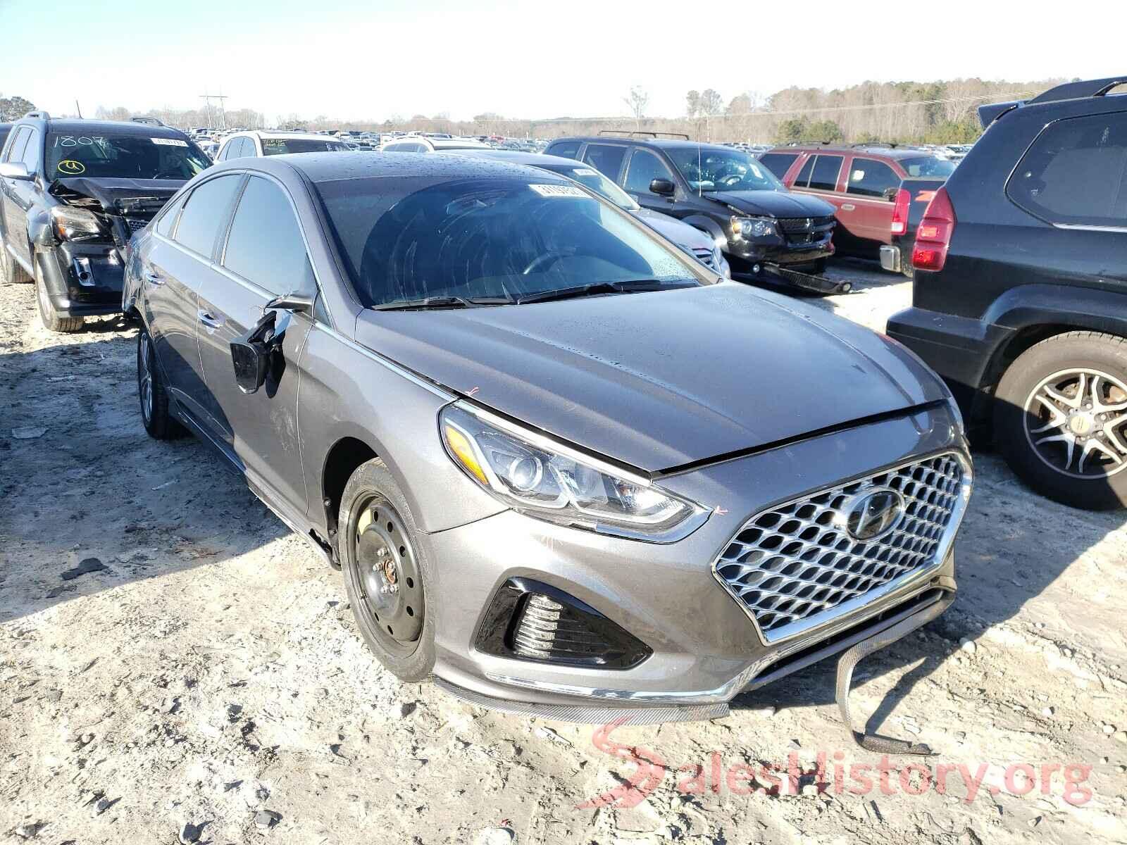 5NPE34AF8KH799863 2019 HYUNDAI SONATA