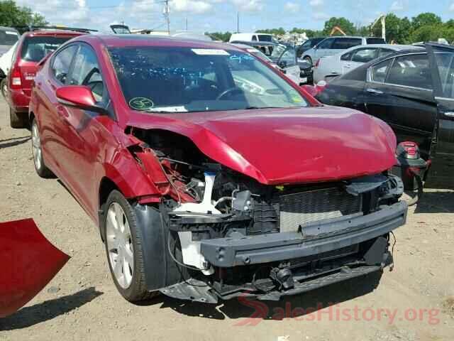 JM3KFBEYXK0513610 2013 HYUNDAI ELANTRA