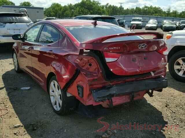 JM3KFBEYXK0513610 2013 HYUNDAI ELANTRA