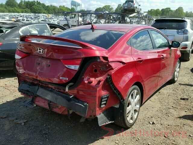 JM3KFBEYXK0513610 2013 HYUNDAI ELANTRA