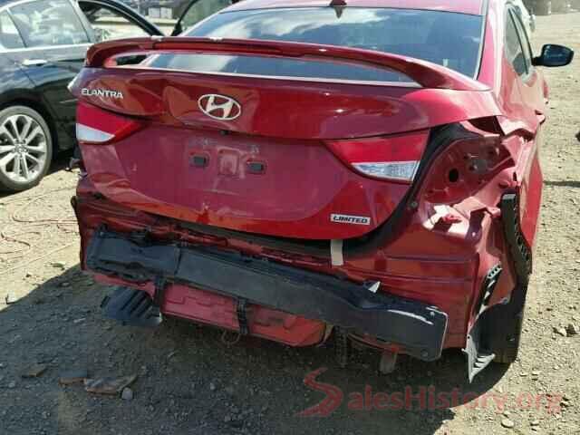 JM3KFBEYXK0513610 2013 HYUNDAI ELANTRA