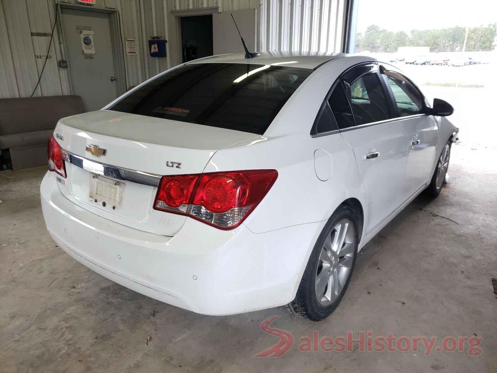 1N4AA6AP5GC431836 2012 CHEVROLET CRUZE