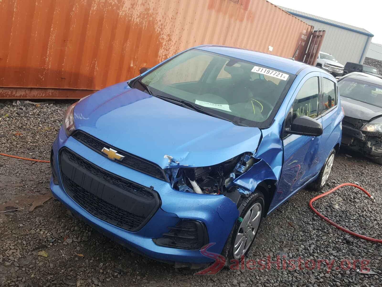 KL8CB6SA7GC621656 2016 CHEVROLET SPARK