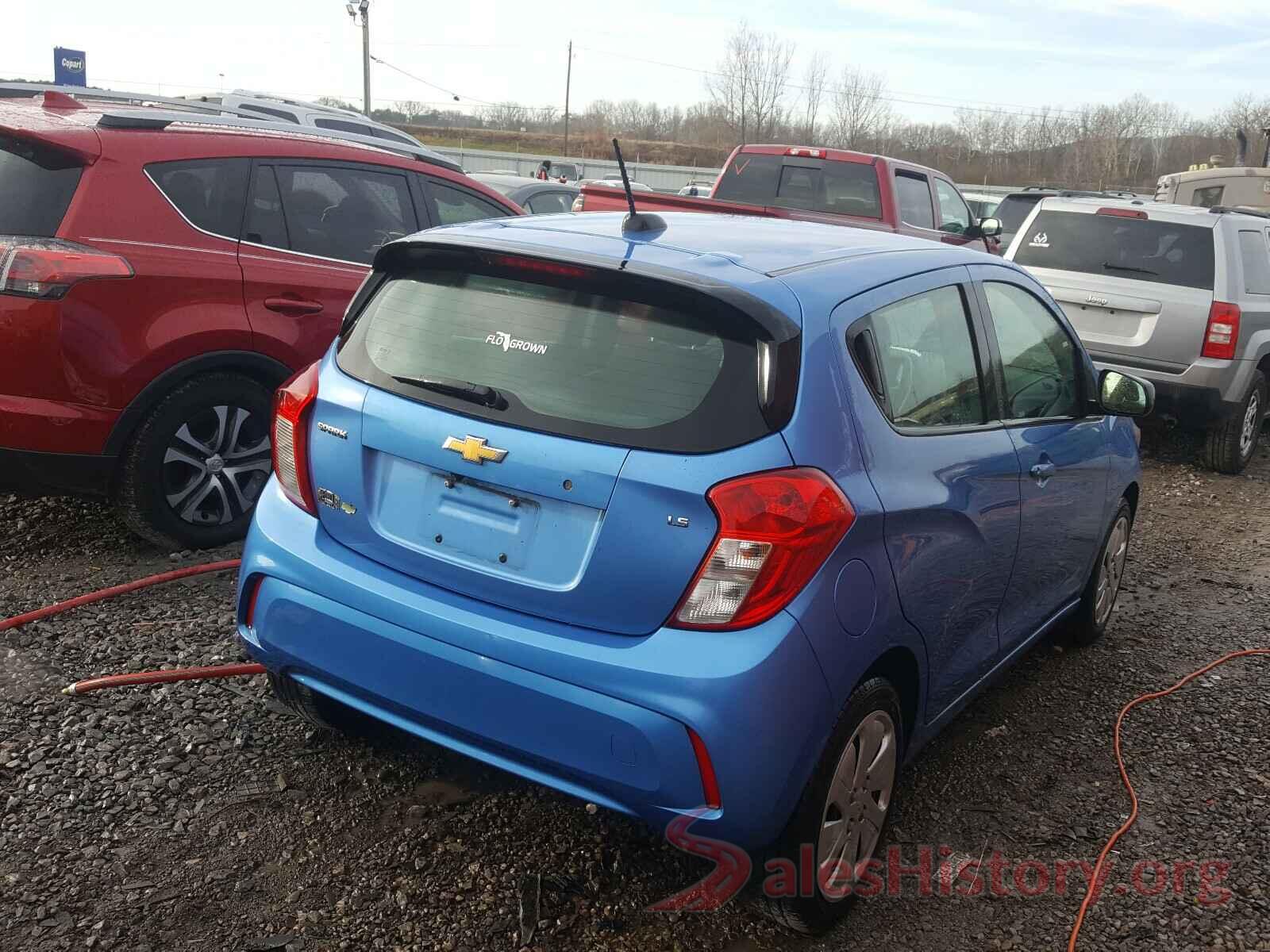 KL8CB6SA7GC621656 2016 CHEVROLET SPARK