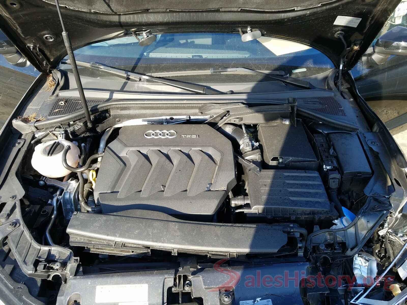 WAUAUGFF5H1025122 2017 AUDI A3