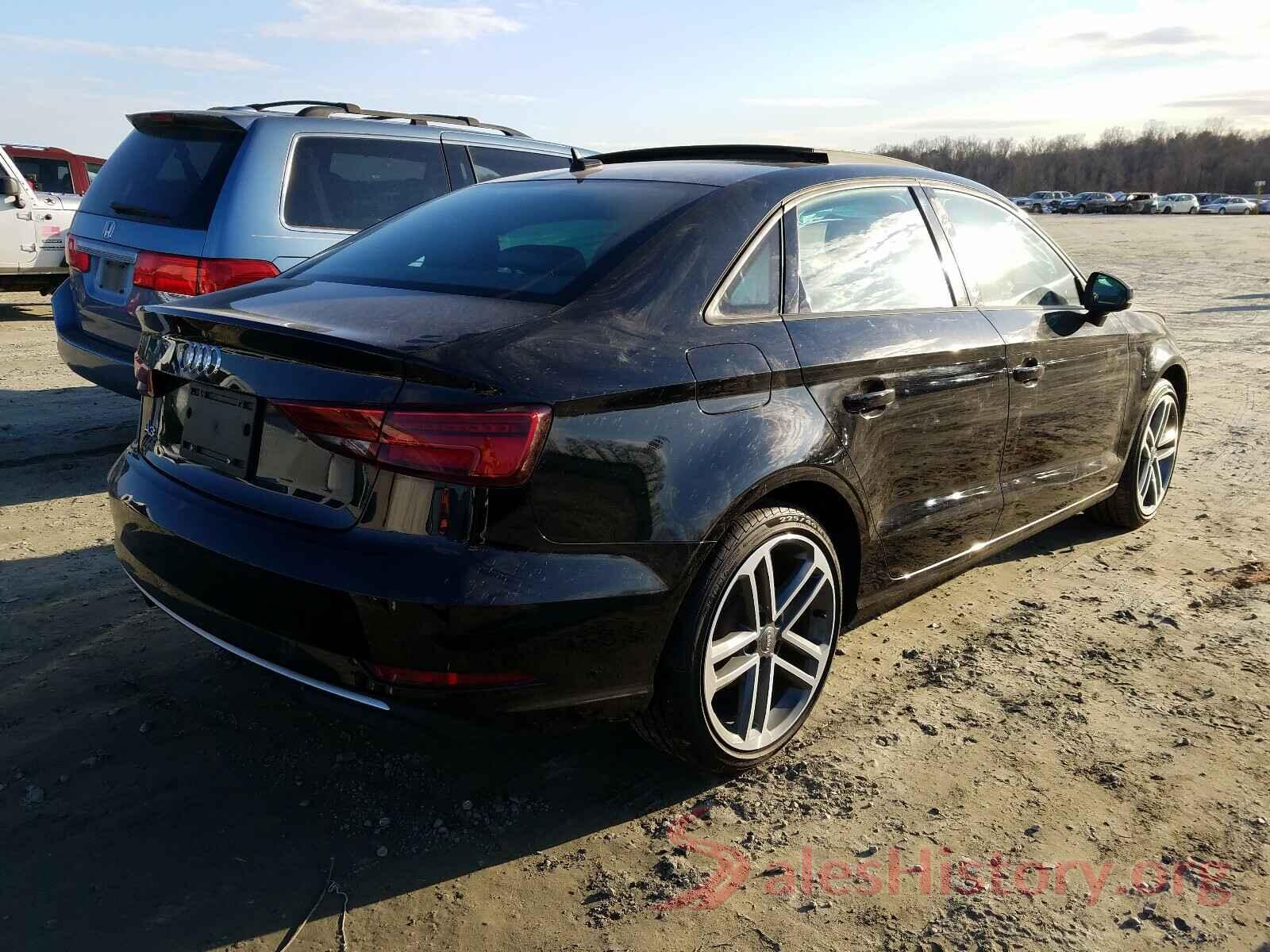 WAUAUGFF5H1025122 2017 AUDI A3