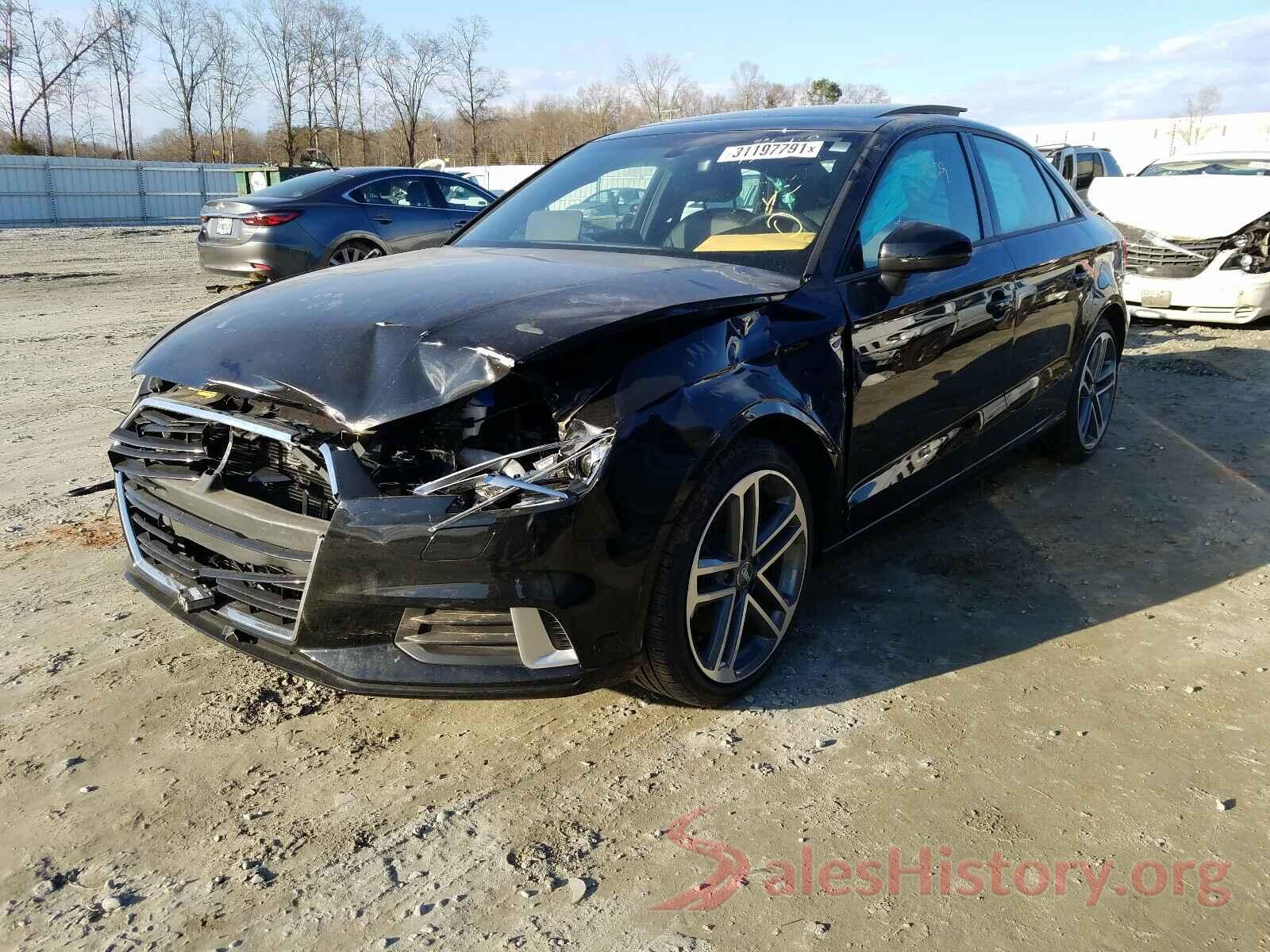 WAUAUGFF5H1025122 2017 AUDI A3