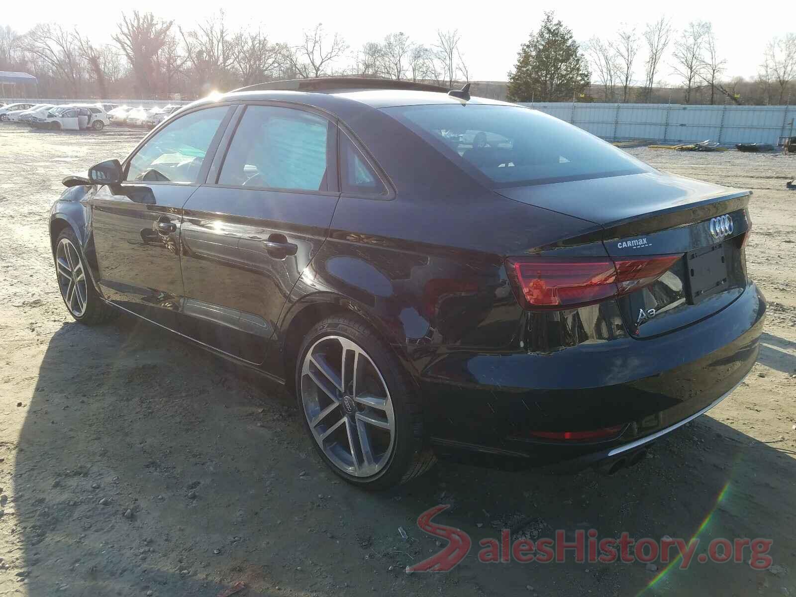 WAUAUGFF5H1025122 2017 AUDI A3