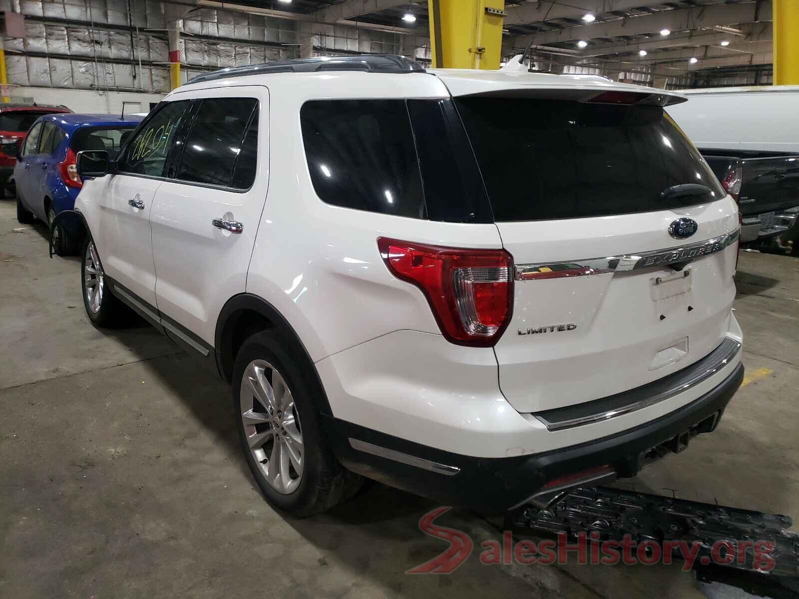 1FM5K8FH2JGC29005 2018 FORD EXPLORER