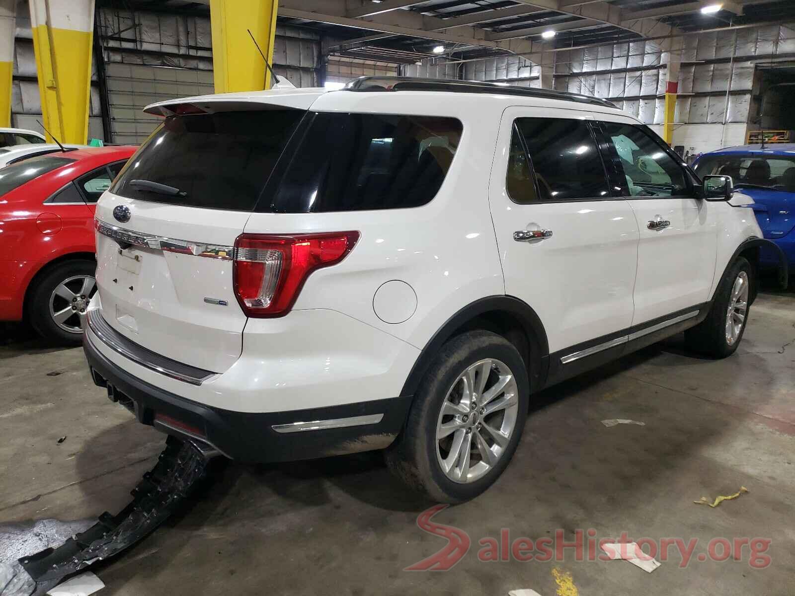 1FM5K8FH2JGC29005 2018 FORD EXPLORER