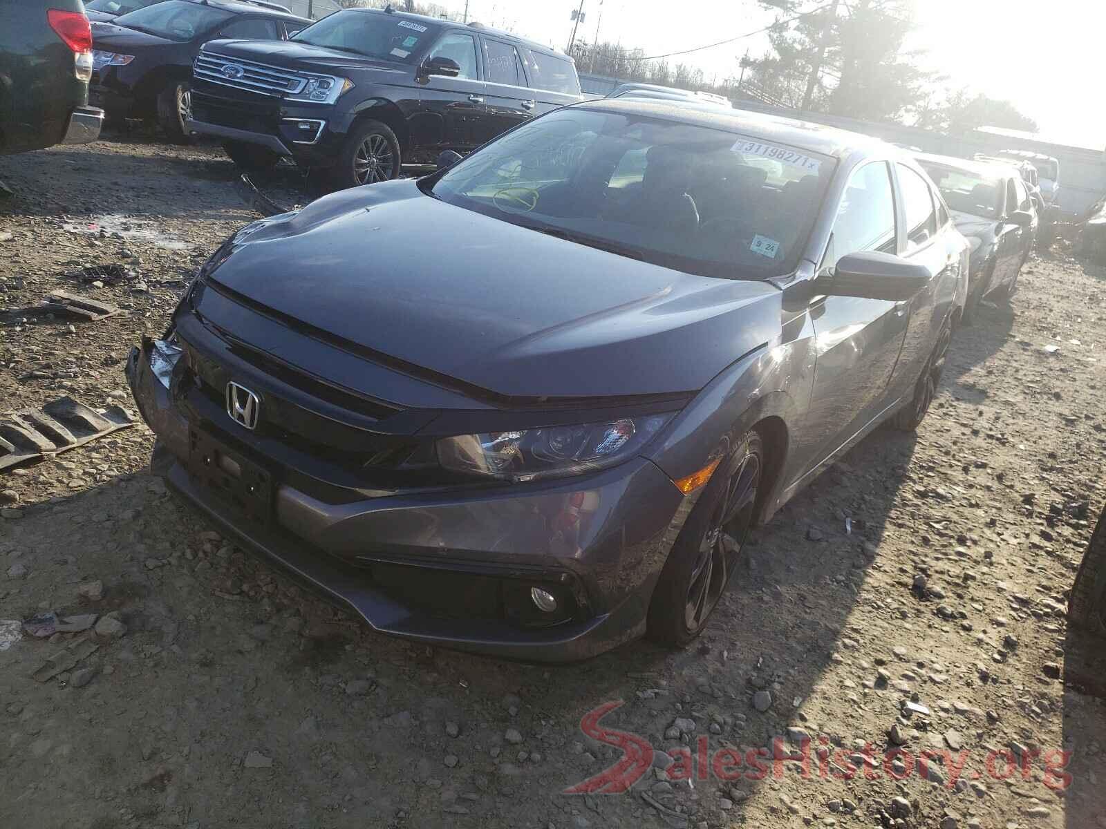 2HGFC2F87KH589087 2019 HONDA CIVIC