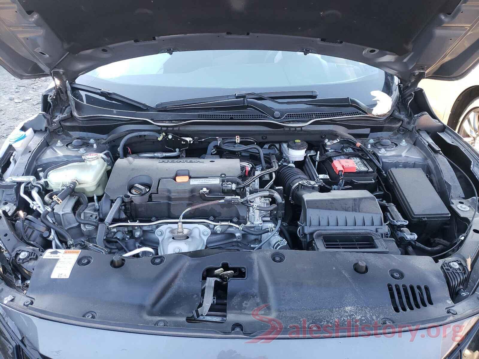 2HGFC2F87KH589087 2019 HONDA CIVIC