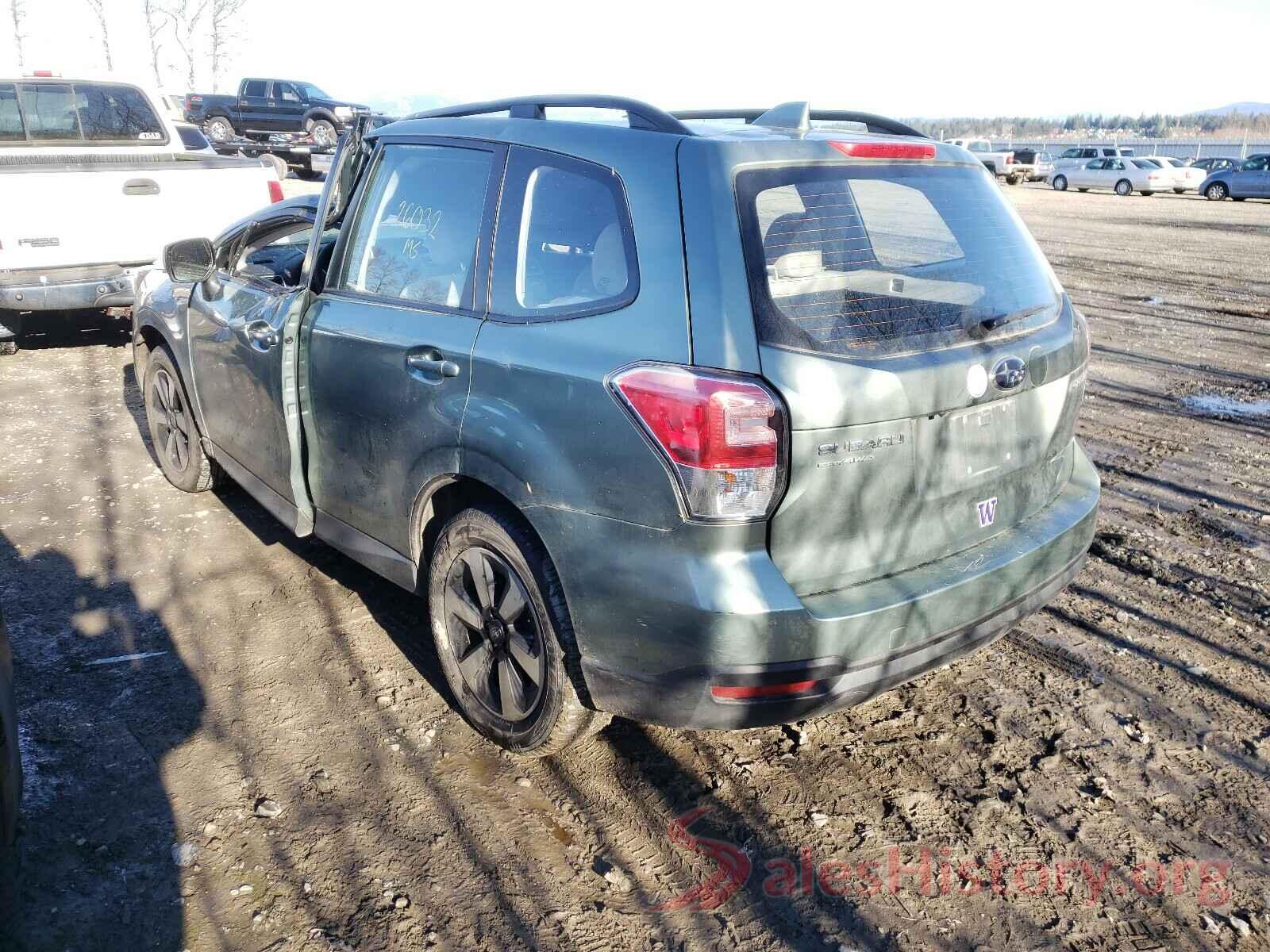 JF2SJABC3JH578844 2018 SUBARU FORESTER