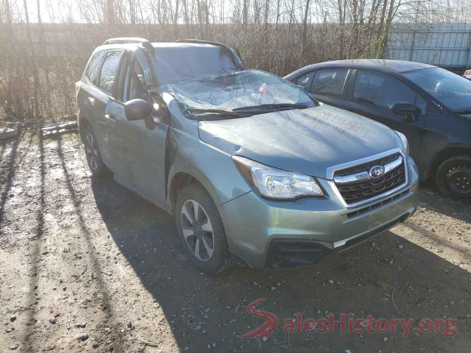 JF2SJABC3JH578844 2018 SUBARU FORESTER