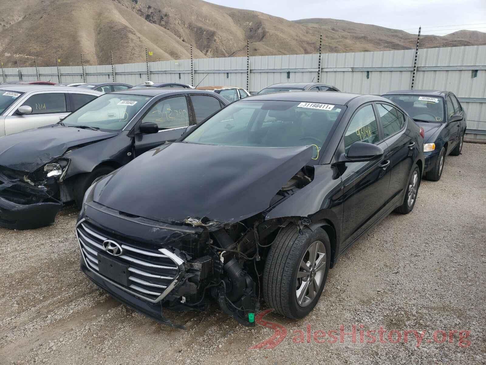 KMHD84LF3HU156017 2017 HYUNDAI ELANTRA