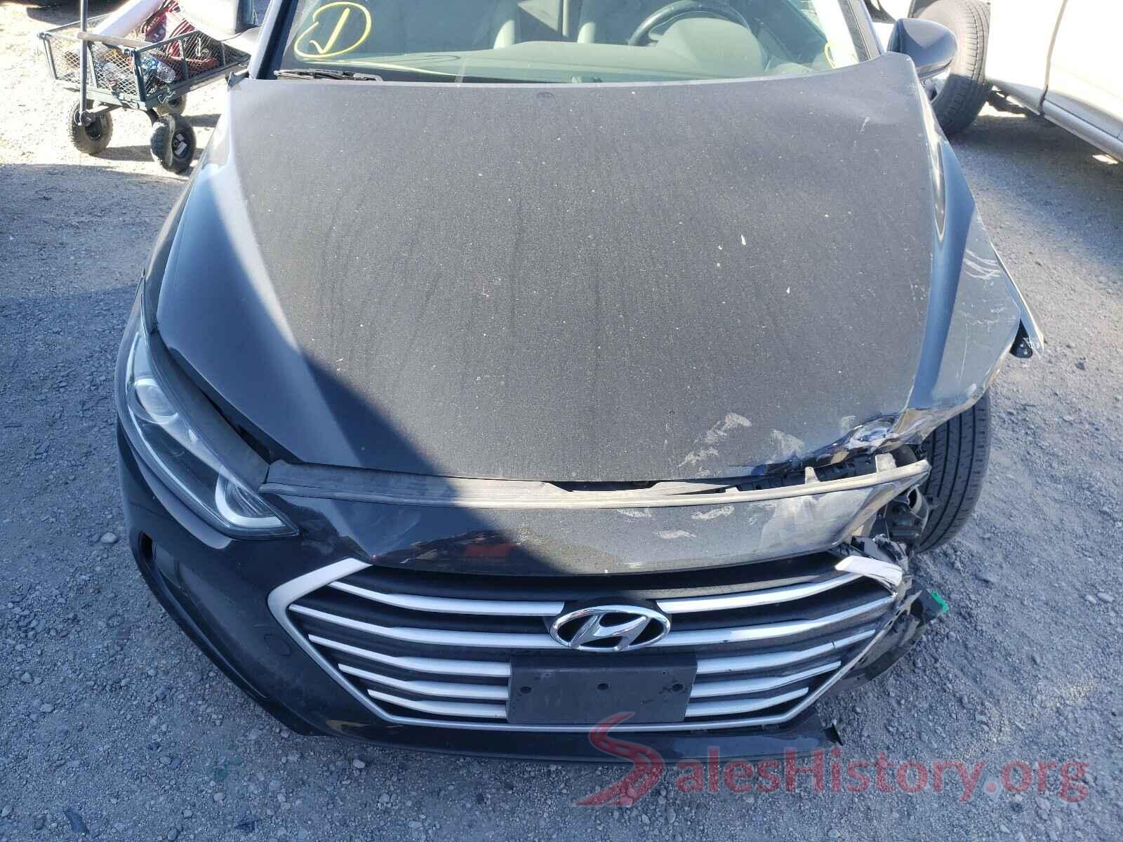 KMHD84LF3HU156017 2017 HYUNDAI ELANTRA