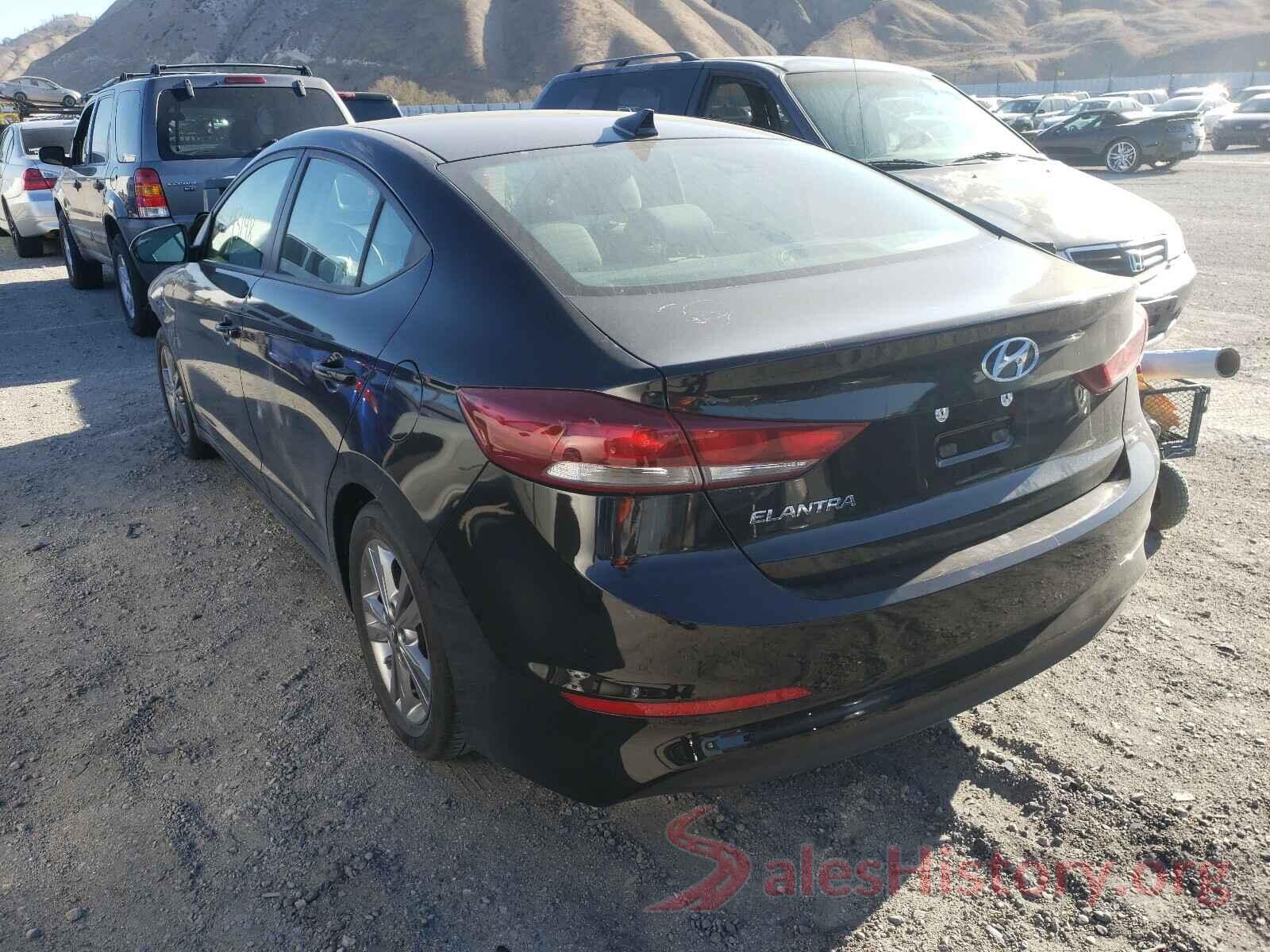 KMHD84LF3HU156017 2017 HYUNDAI ELANTRA