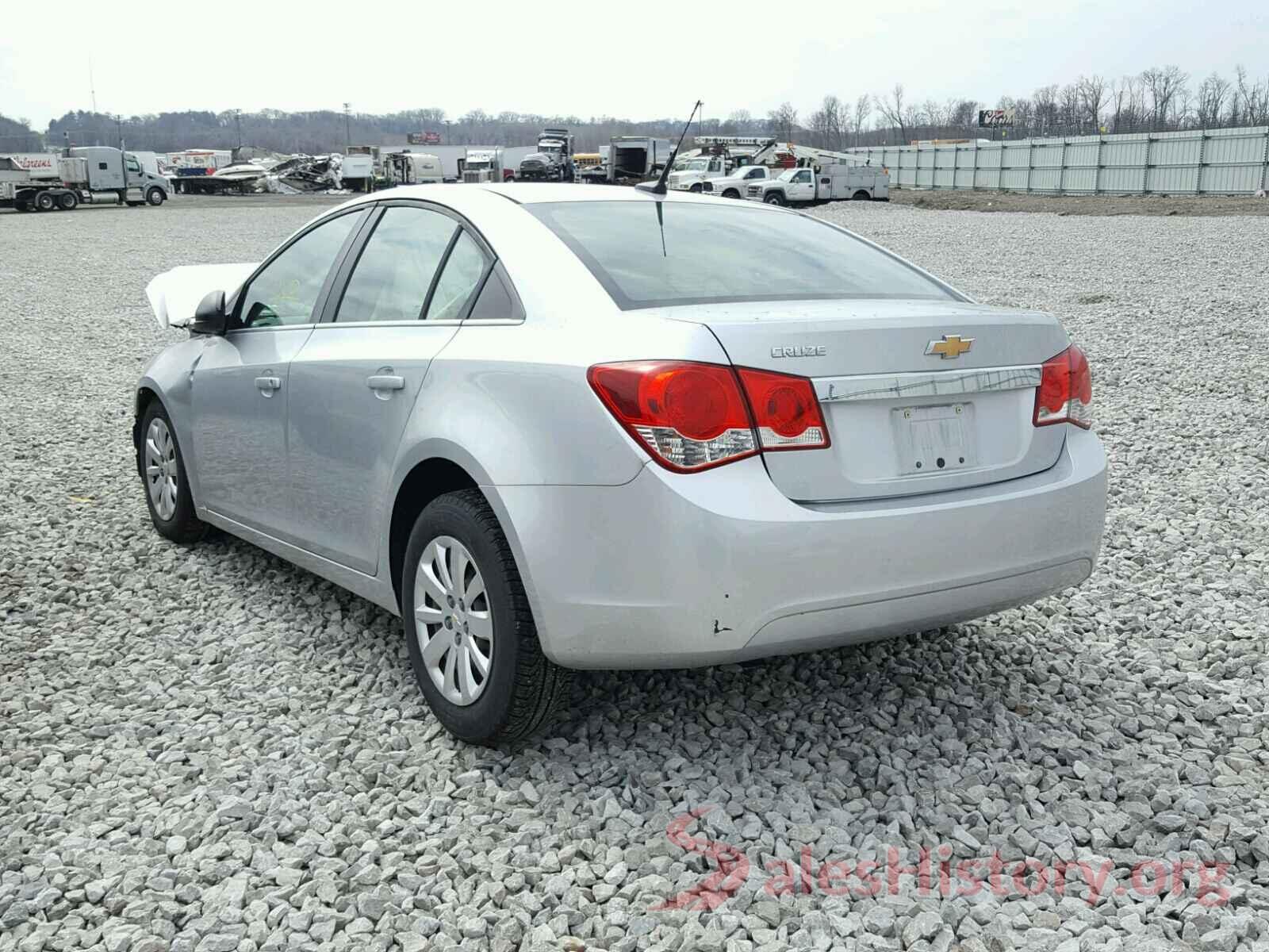 2HKRW2H86MH632263 2011 CHEVROLET CRUZE