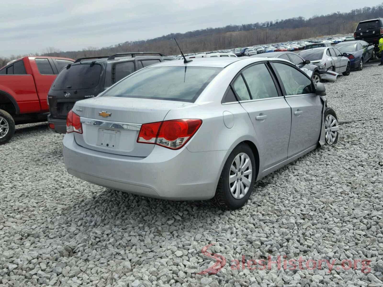 2HKRW2H86MH632263 2011 CHEVROLET CRUZE