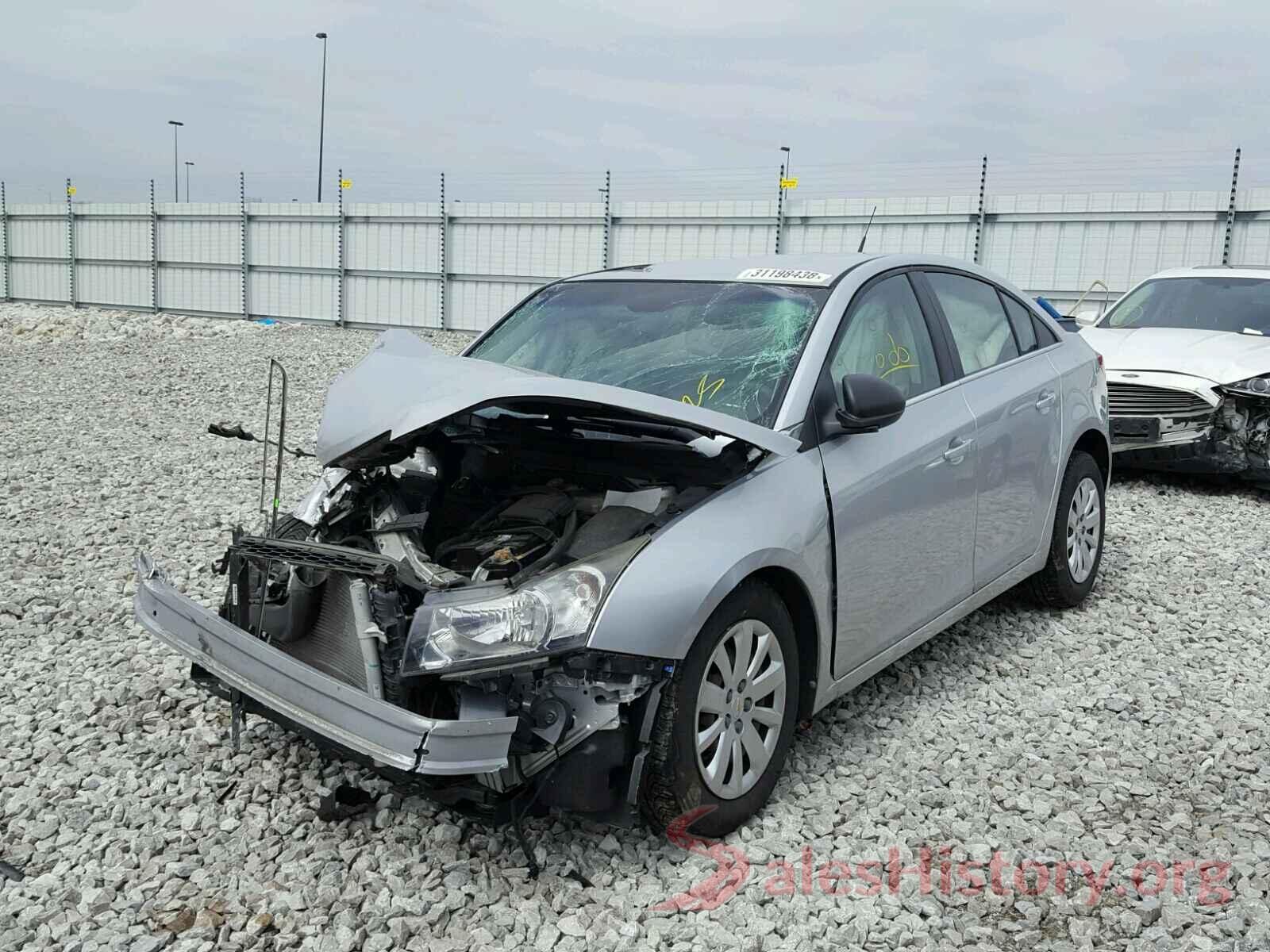 2HKRW2H86MH632263 2011 CHEVROLET CRUZE