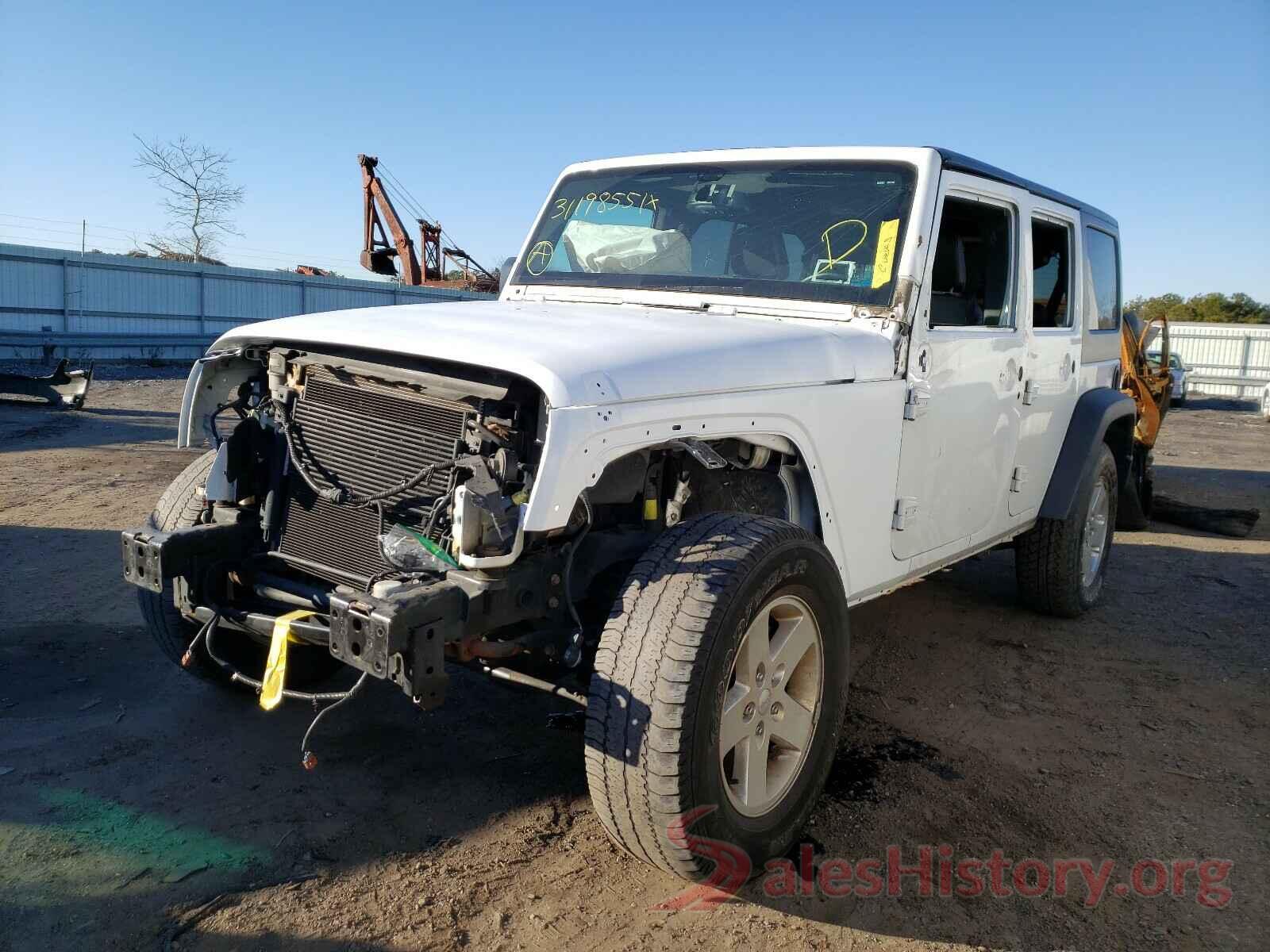 1C4BJWDG4GL324271 2016 JEEP WRANGLER