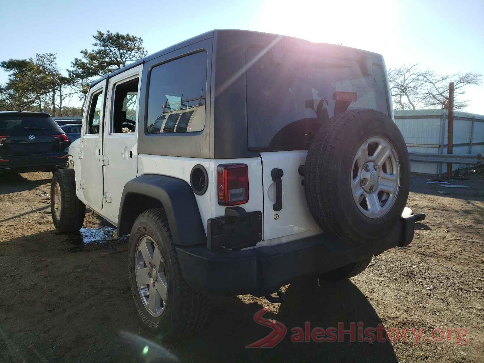 1C4BJWDG4GL324271 2016 JEEP WRANGLER