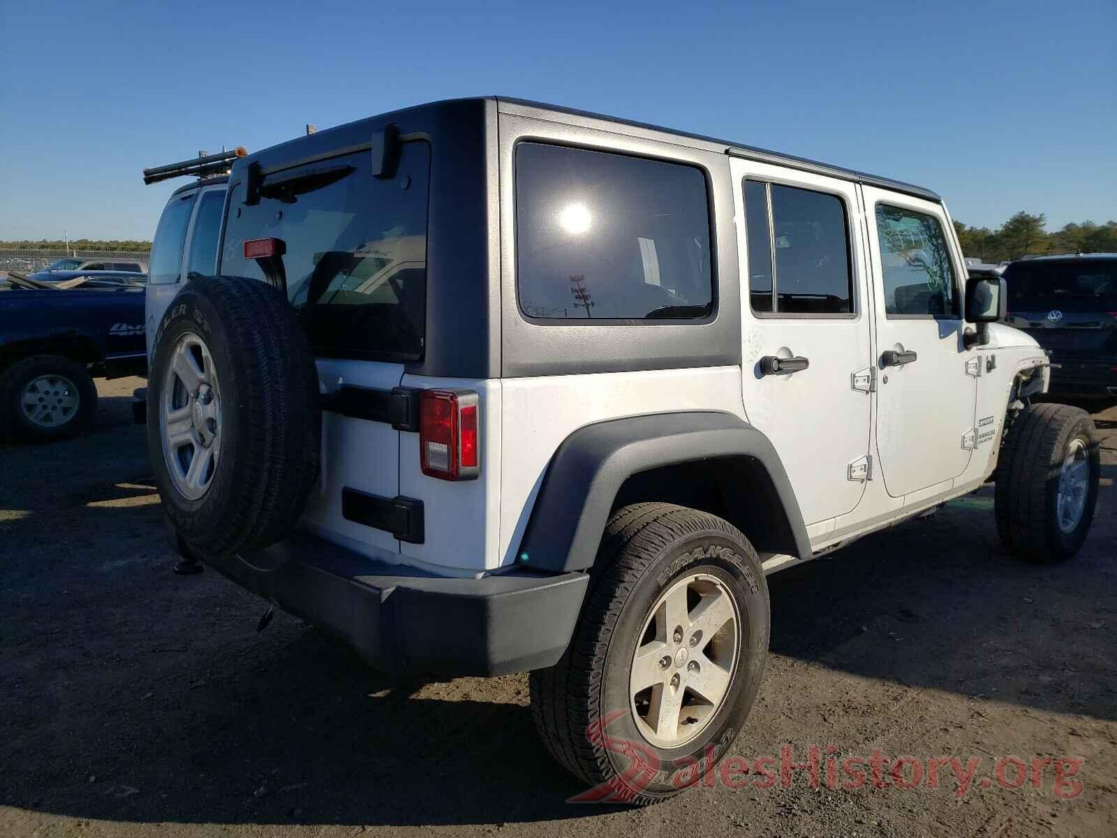 1C4BJWDG4GL324271 2016 JEEP WRANGLER