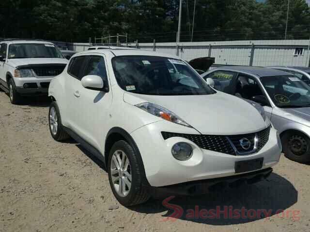 5YFBURHE9JP844854 2013 NISSAN JUKE