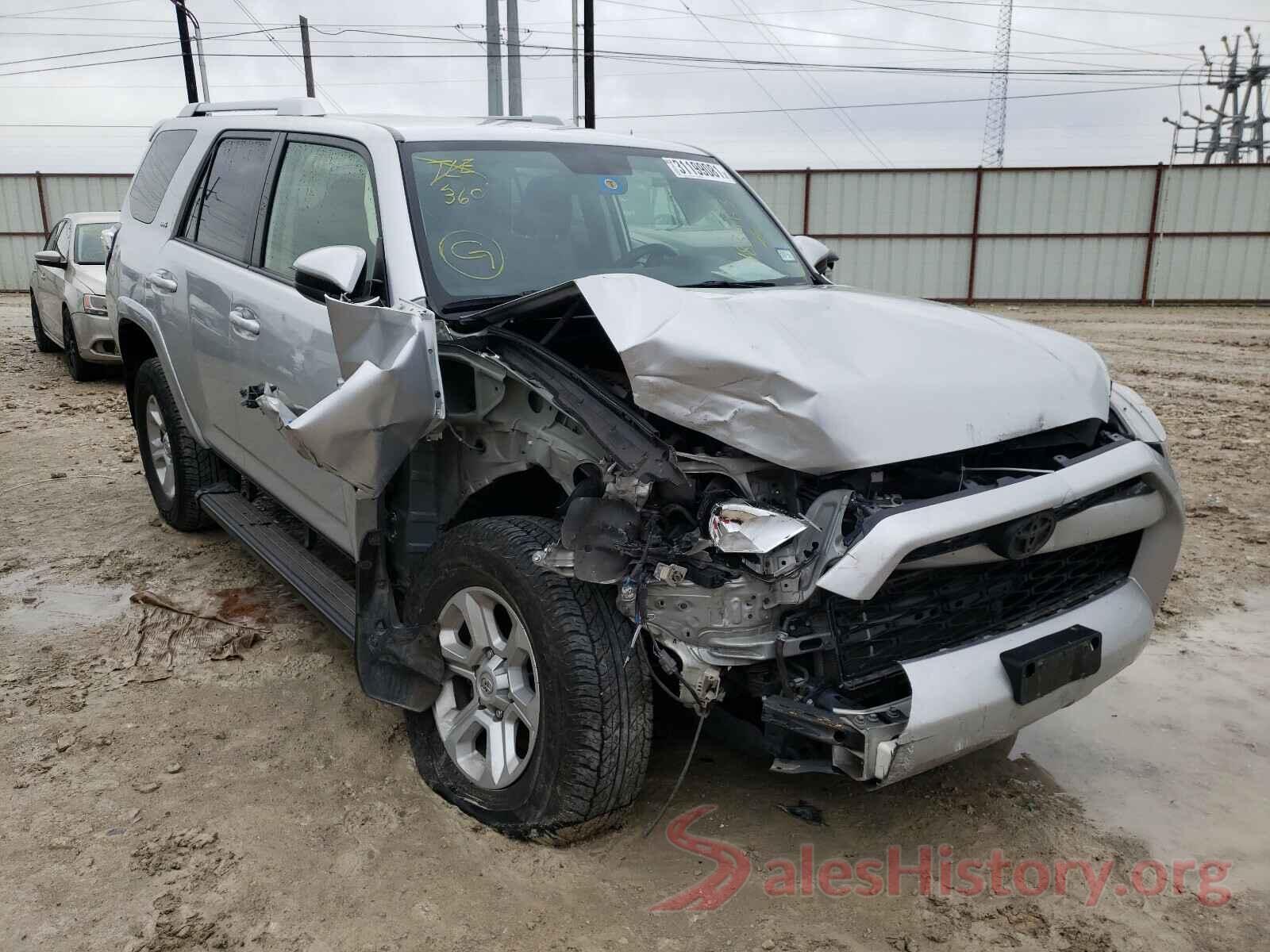 4T1BF1FK1HU772772 2018 TOYOTA 4RUNNER