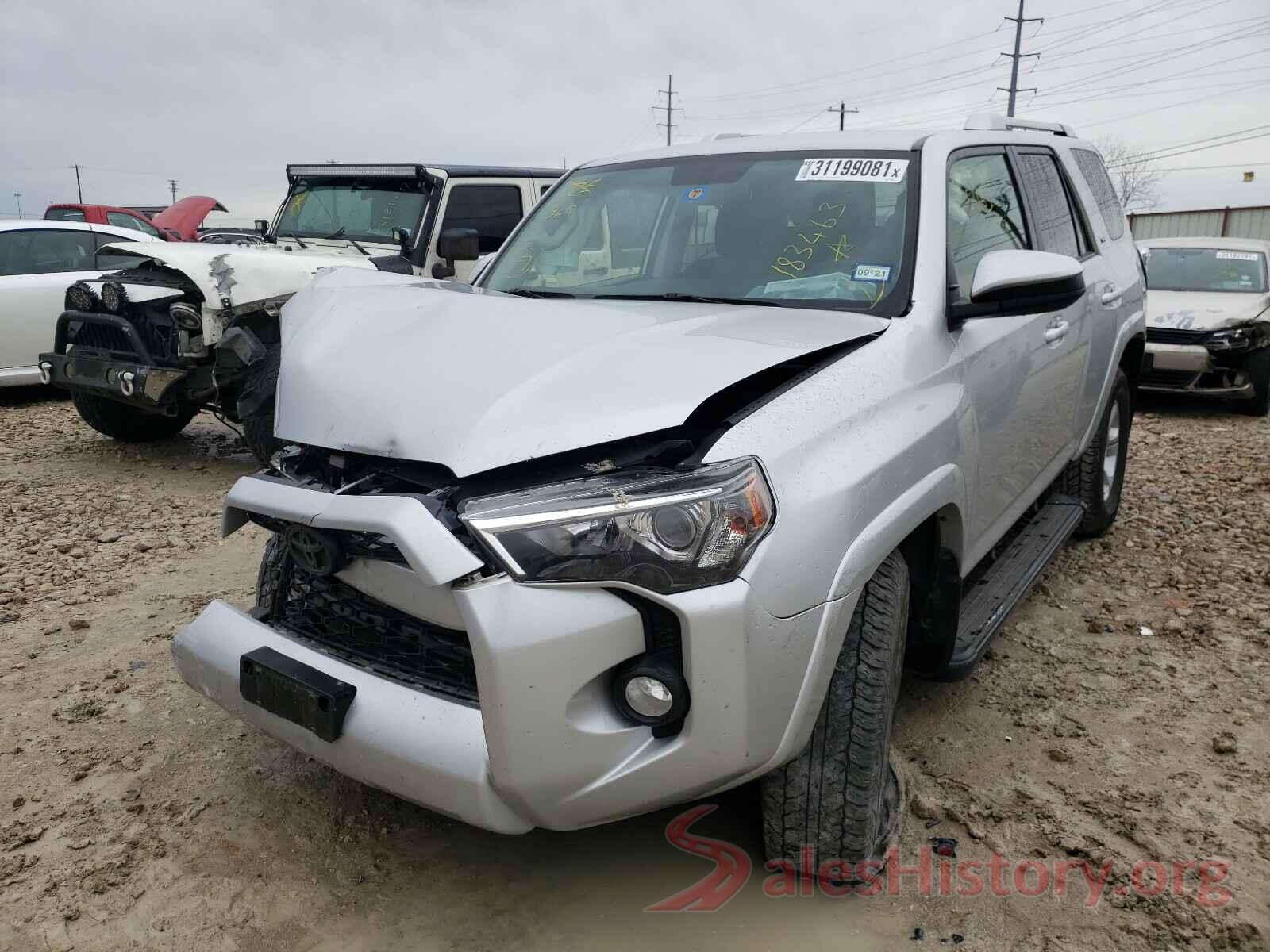 4T1BF1FK1HU772772 2018 TOYOTA 4RUNNER