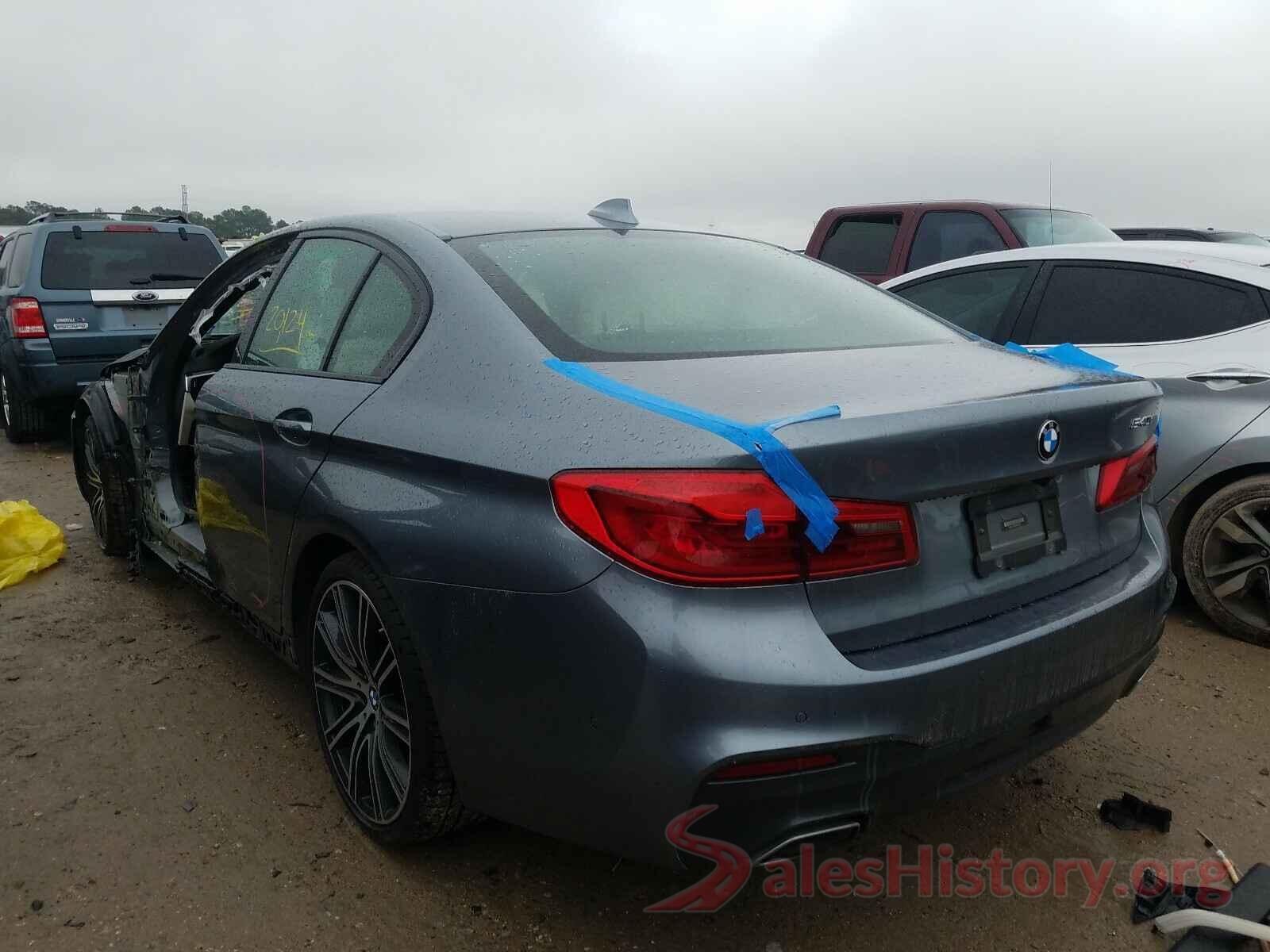 WBAJE5C50KWW18491 2019 BMW 5 SERIES