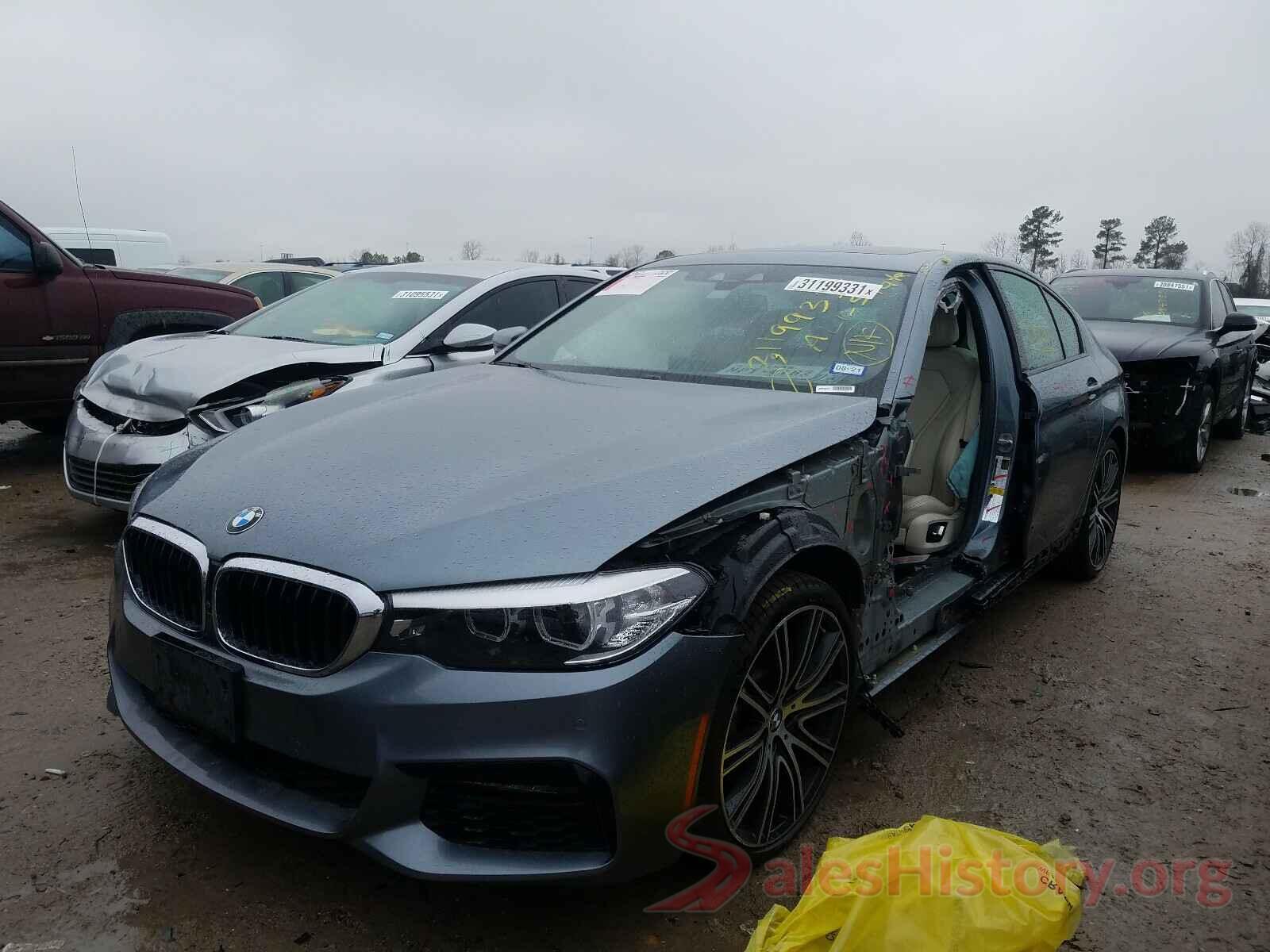 WBAJE5C50KWW18491 2019 BMW 5 SERIES