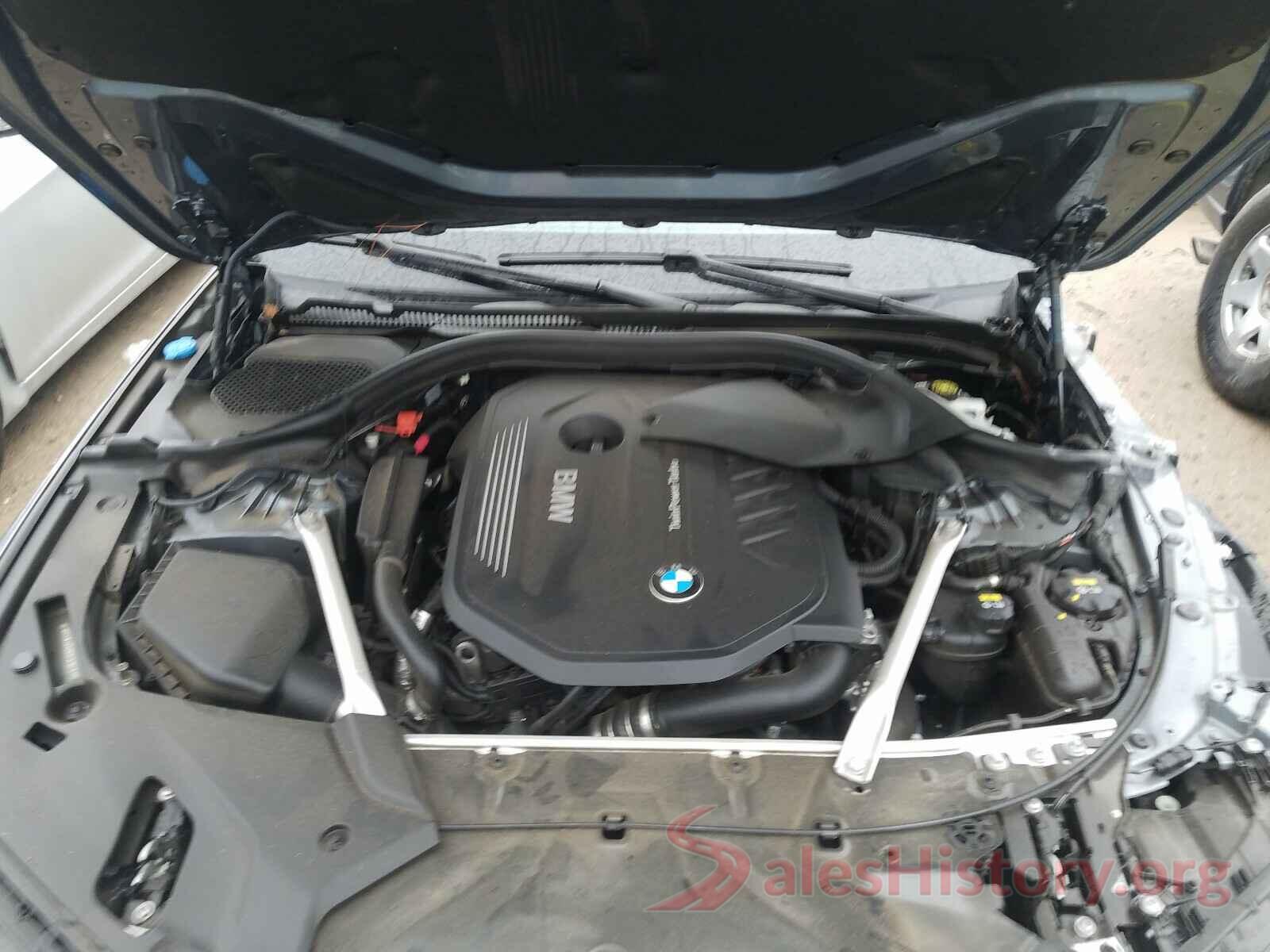 WBAJE5C50KWW18491 2019 BMW 5 SERIES