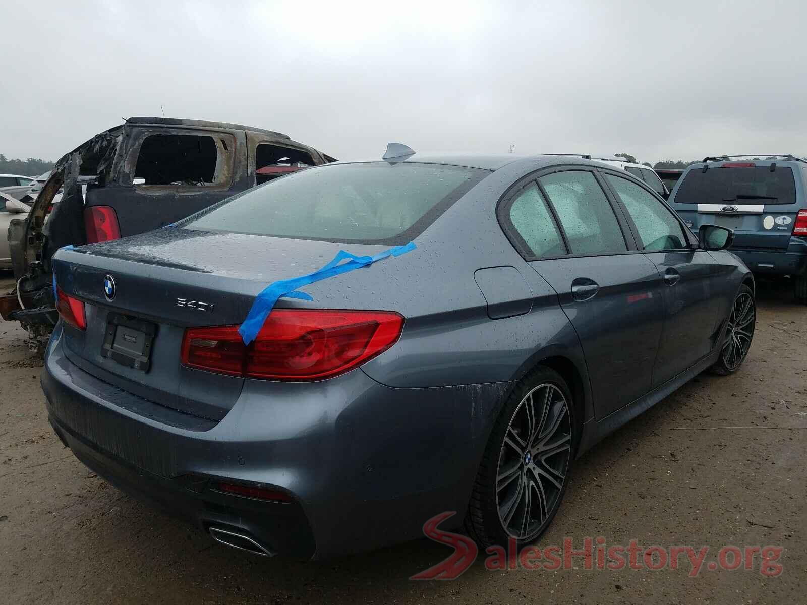 WBAJE5C50KWW18491 2019 BMW 5 SERIES