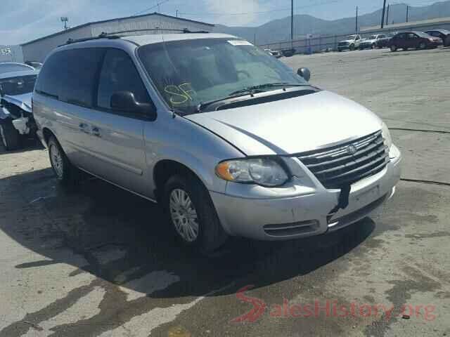 ZACNJBBB8KPJ73515 2005 CHRYSLER MINIVAN