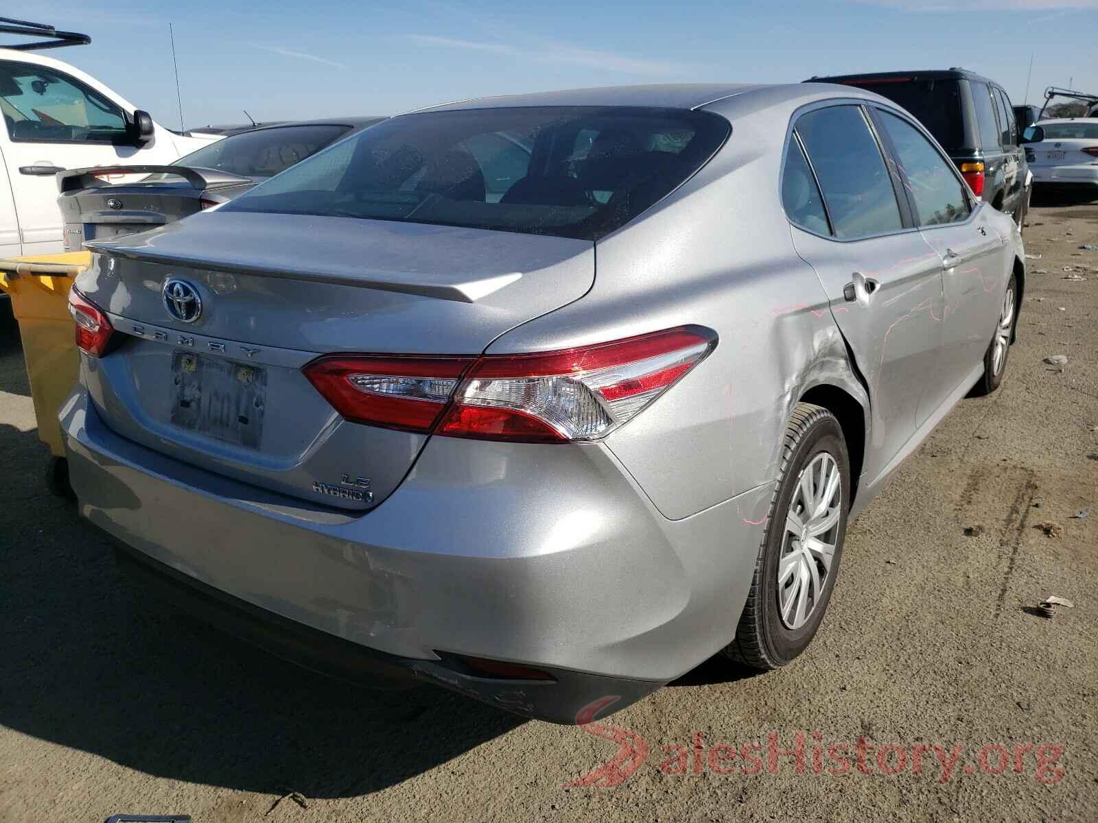 4T1B31HKXJU508106 2018 TOYOTA CAMRY