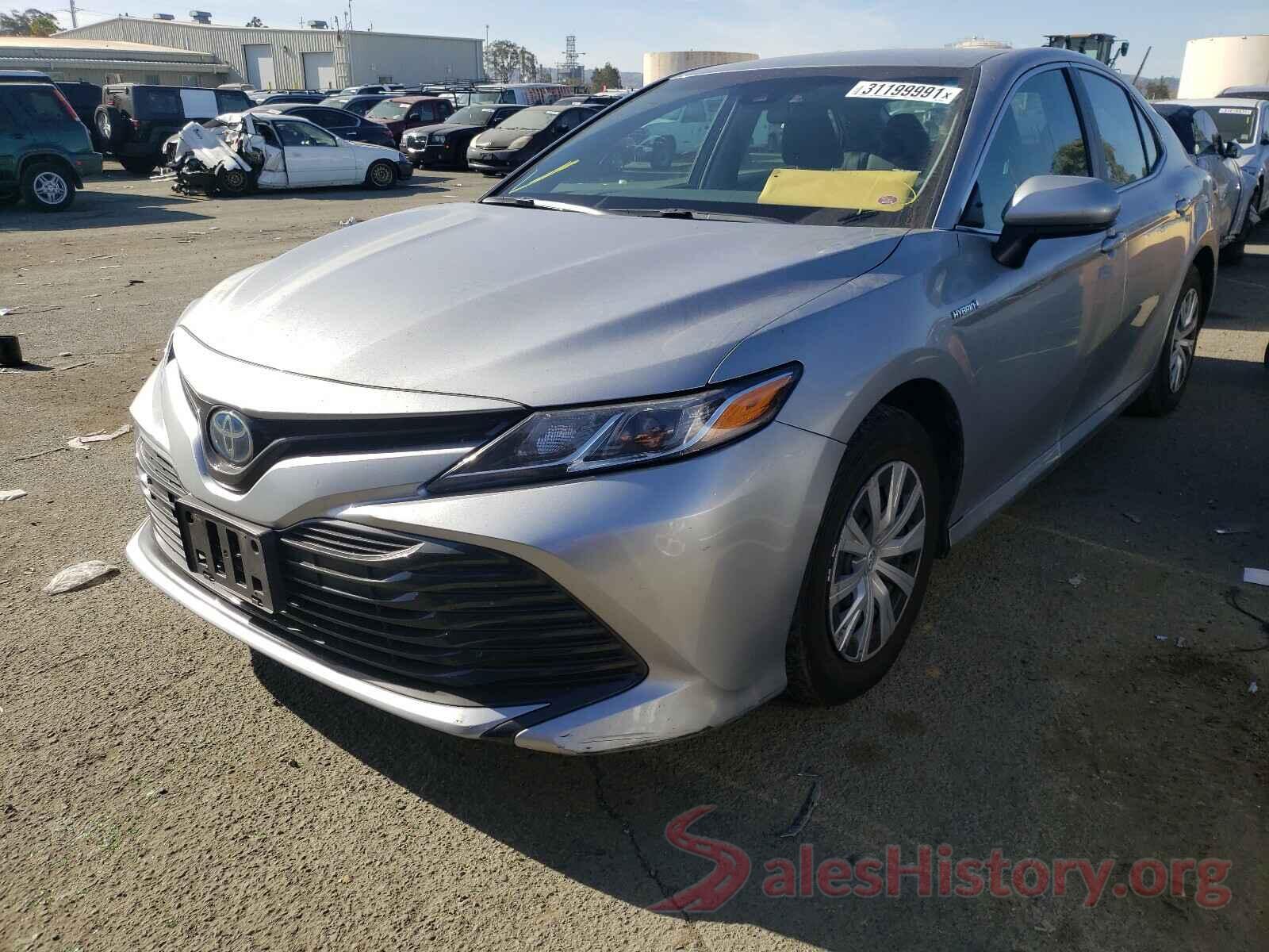 4T1B31HKXJU508106 2018 TOYOTA CAMRY