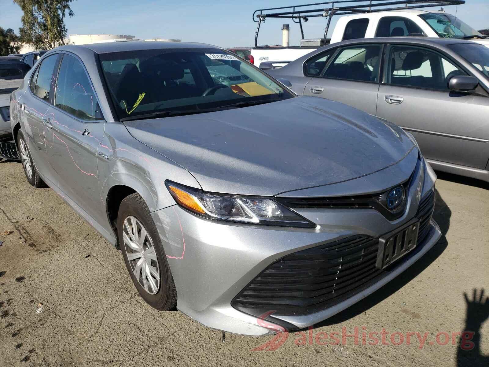 4T1B31HKXJU508106 2018 TOYOTA CAMRY