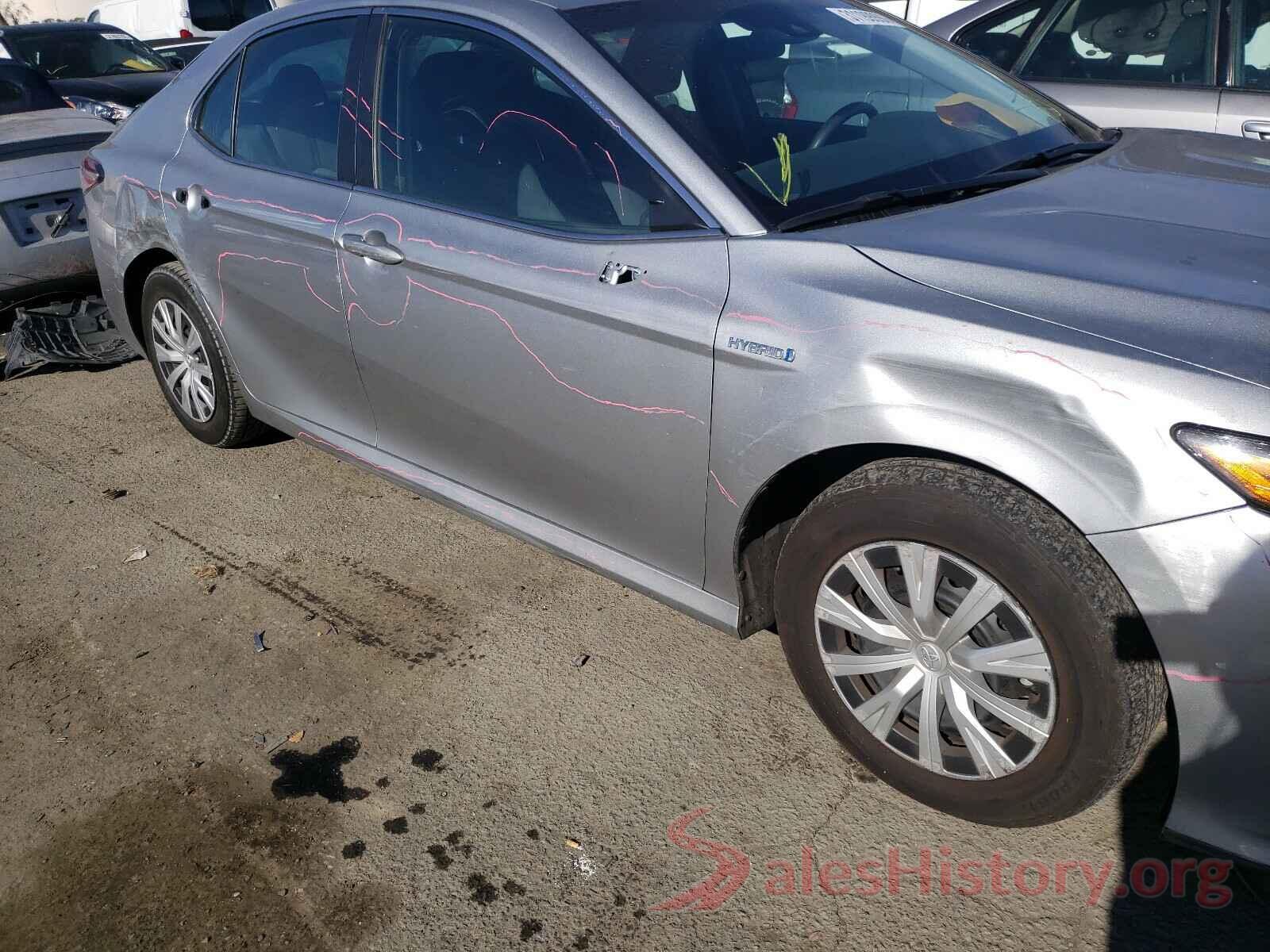 4T1B31HKXJU508106 2018 TOYOTA CAMRY