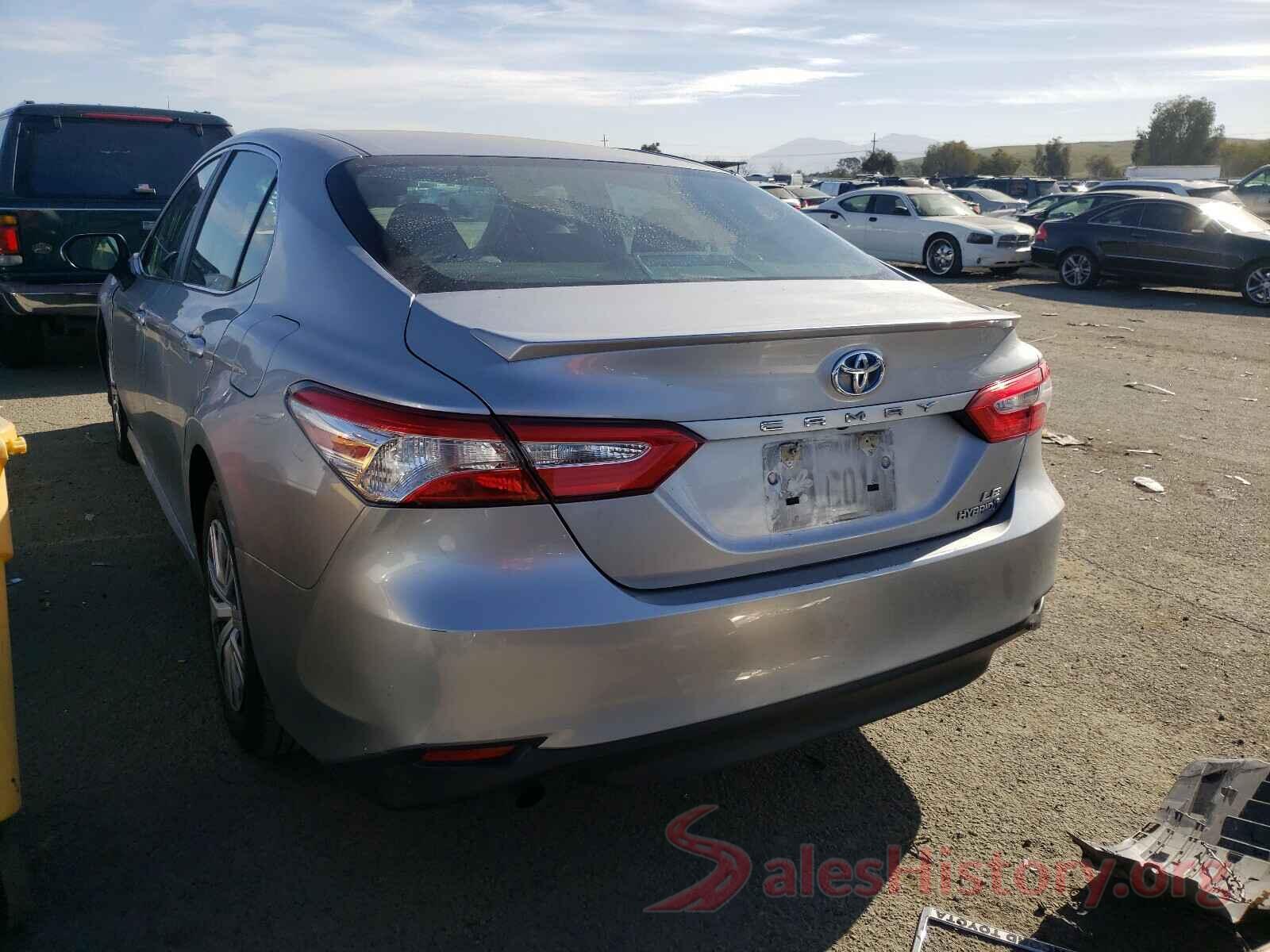 4T1B31HKXJU508106 2018 TOYOTA CAMRY