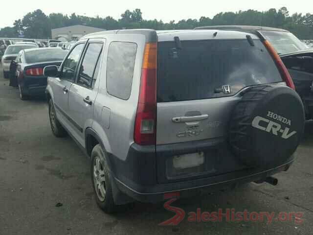 3N1CE2CP0KL358730 2004 HONDA CRV