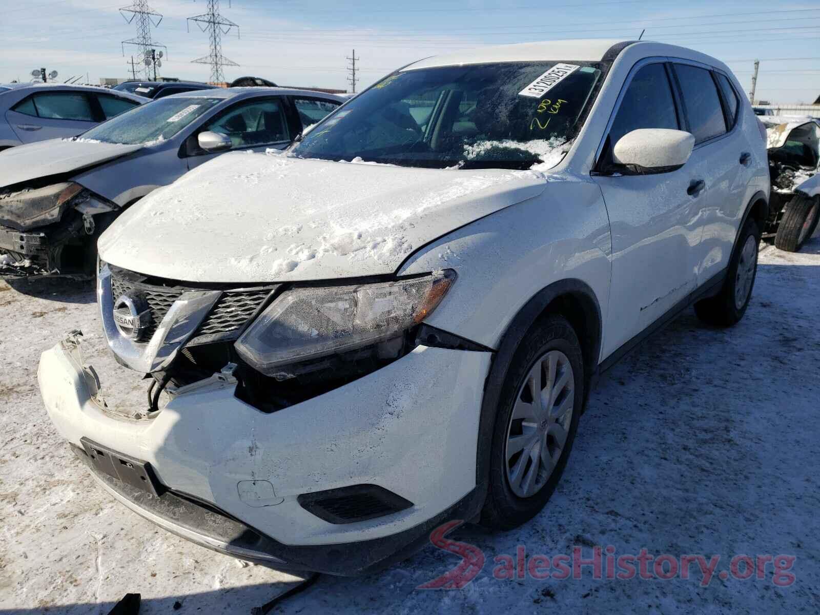 4T1B11HK4KU719793 2016 NISSAN ROGUE