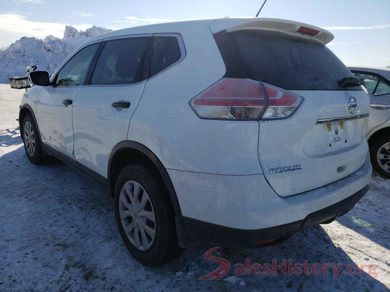 4T1B11HK4KU719793 2016 NISSAN ROGUE