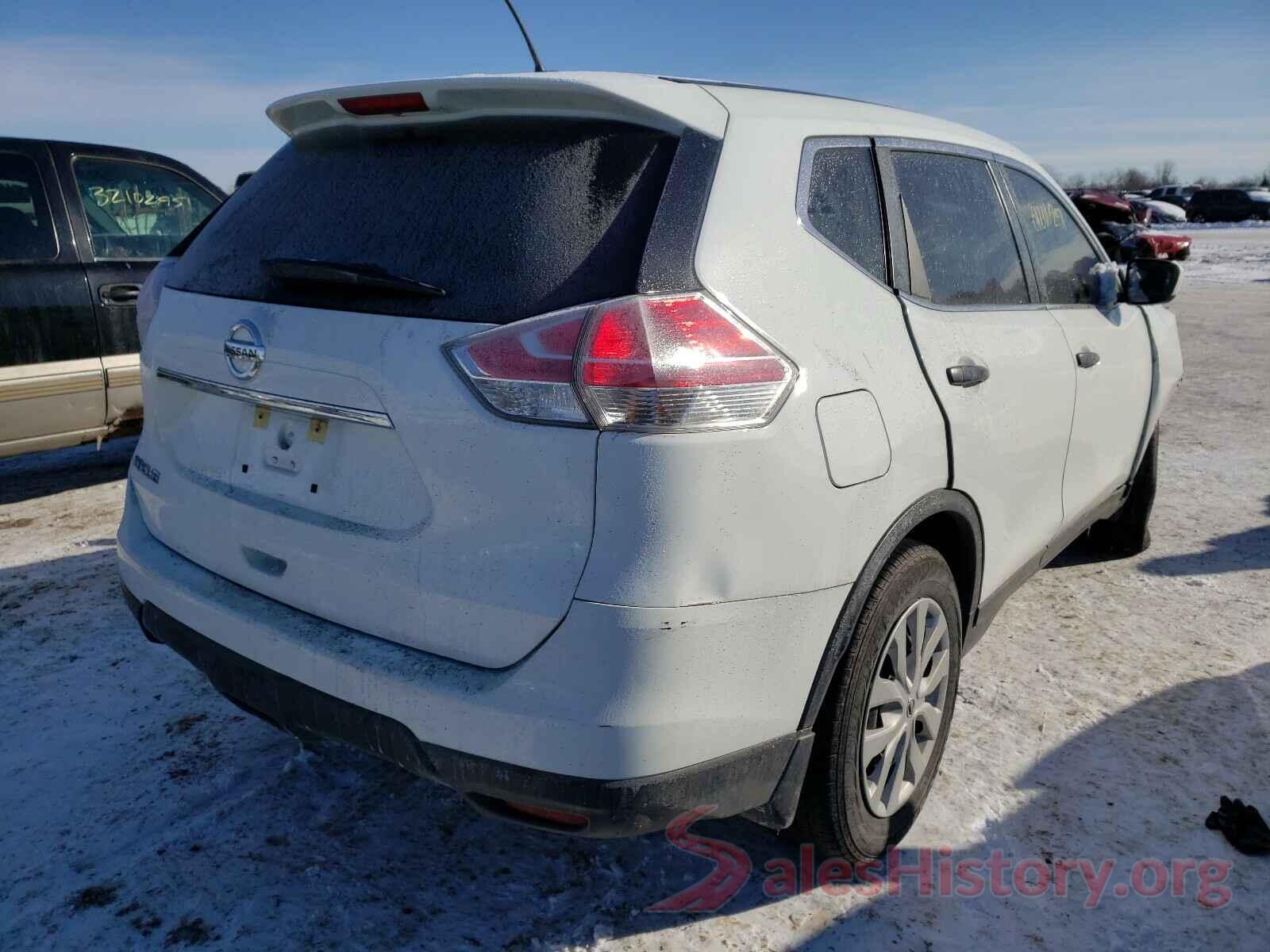 4T1B11HK4KU719793 2016 NISSAN ROGUE