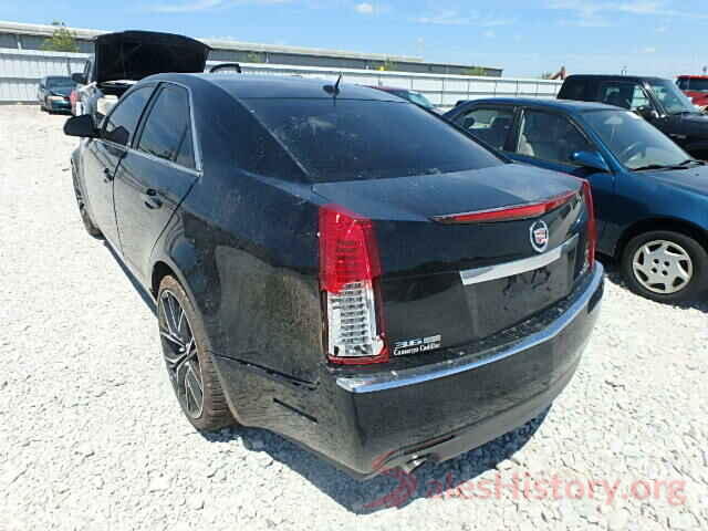 5FNRL5H48GB121843 2008 CADILLAC CTS