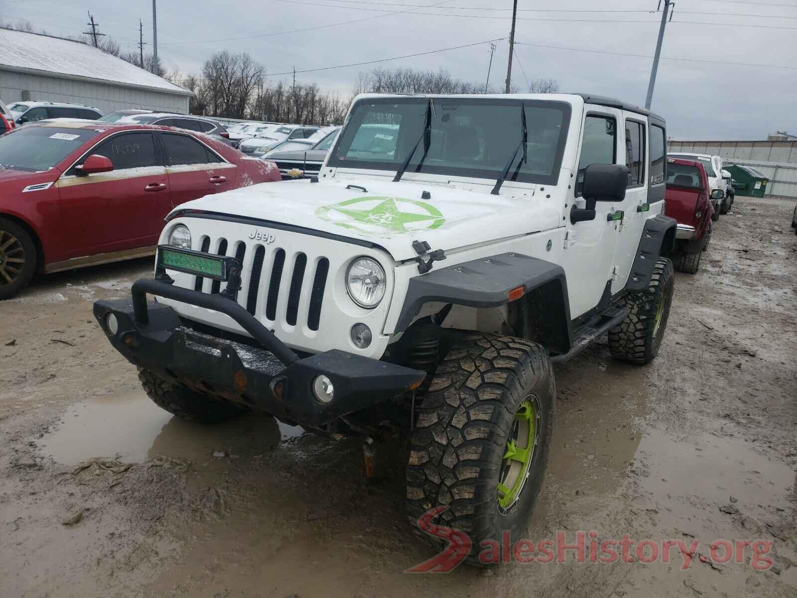 1C4BJWDG6HL528975 2017 JEEP WRANGLER